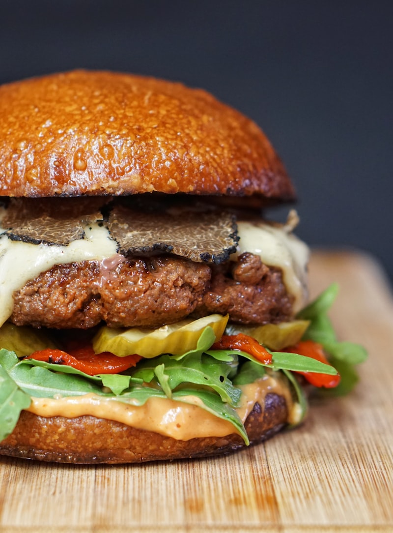 Spicy Bull Burger